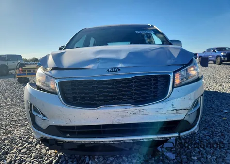 2019 Kia Sedona L from USA, damaged, VIN KNDMA5C14K6511176